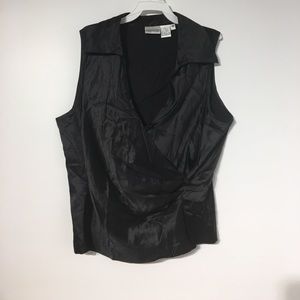 Silk Blouse Sleeveless